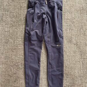 REI Women's 7/8 Swiftland Leggings with Side Pockets